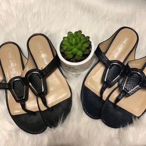Limited Sandals 7m Two For One